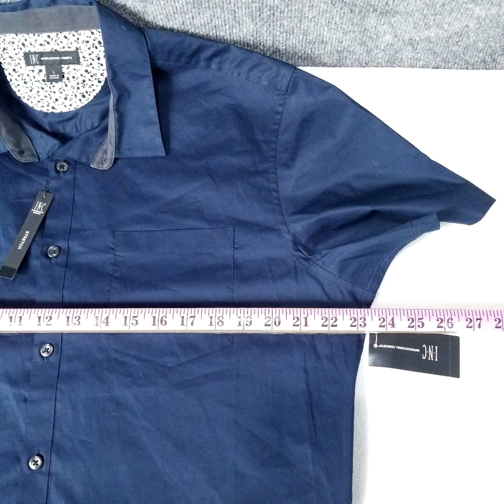 Inc Internacional Concepts Button Down Shirt Men'… - image 4